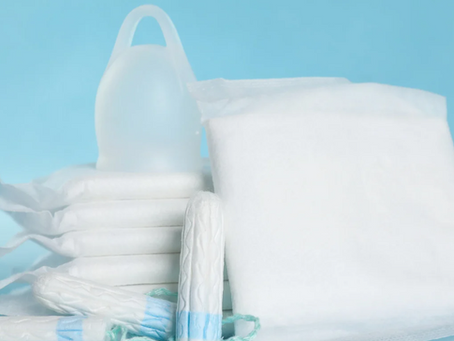 Menstrual health products: Get to know the types of period products